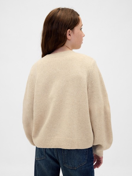 GAP Otroški pulover CashSoft GAP