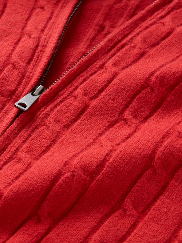 GAP CashSoft GAP Otroški pulover z zadrgo