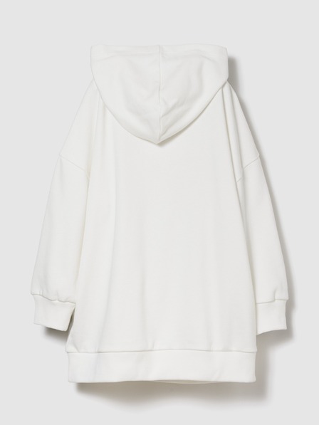 GAP Otroške oversized mikina obleke VintageSoft GAP