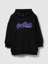 GAP Otroške oversized mikina obleke VintageSoft GAP