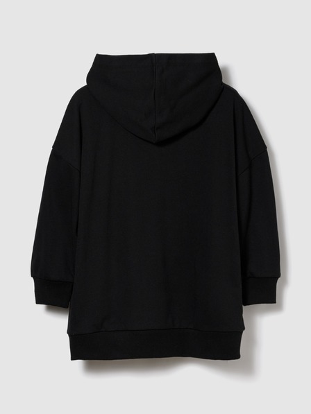 GAP Otroške oversized mikina obleke VintageSoft GAP