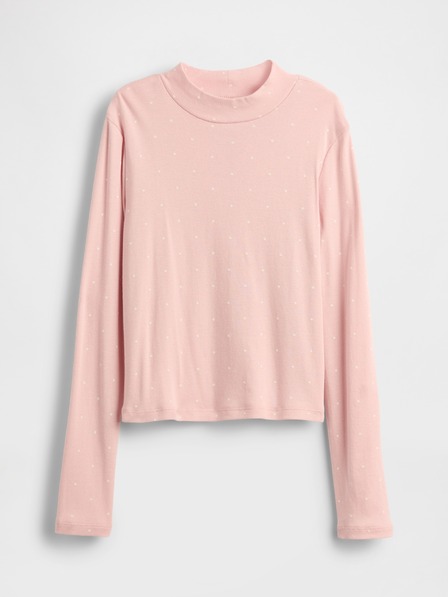 GAP Otroška majica z rebri GAP