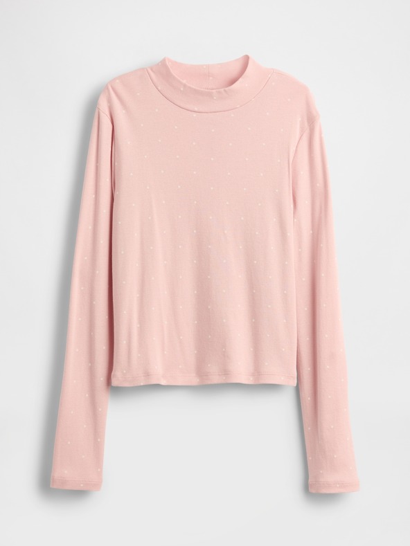 GAP Otroška majica z rebri GAP