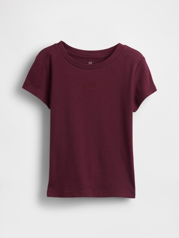 GAP Otroška majica z rebri GAP