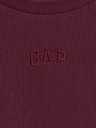 GAP Otroška majica z rebri GAP