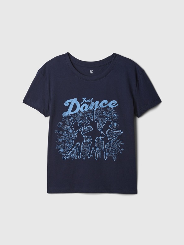 GAP Otroška majica z logotipom GAP