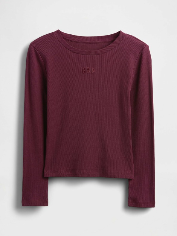 GAP Otroška majica z rebri GAP