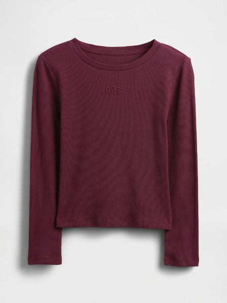 GAP Otroška majica z rebri GAP