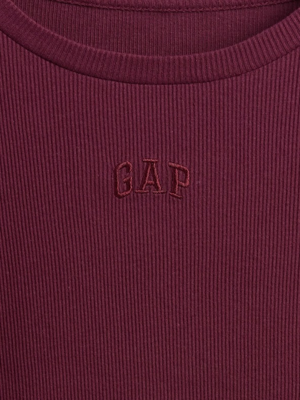 GAP Otroška majica z rebri GAP