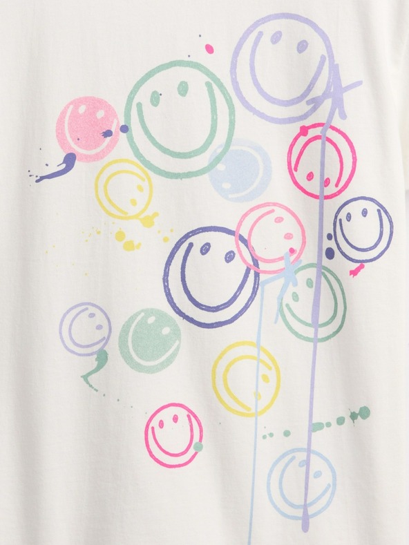 GAP Otroška majica z logotipom GAP