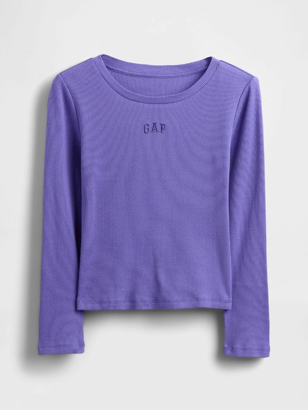 GAP Otroška majica z rebri GAP