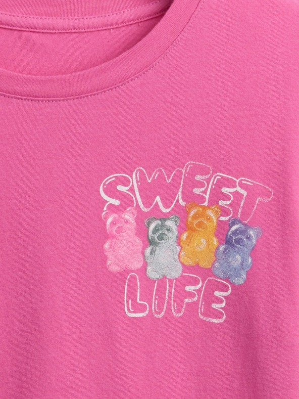 GAP Otroška majica z logotipom GAP