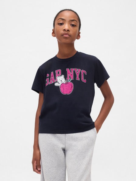 GAP Otroška majica z logotipom GAP