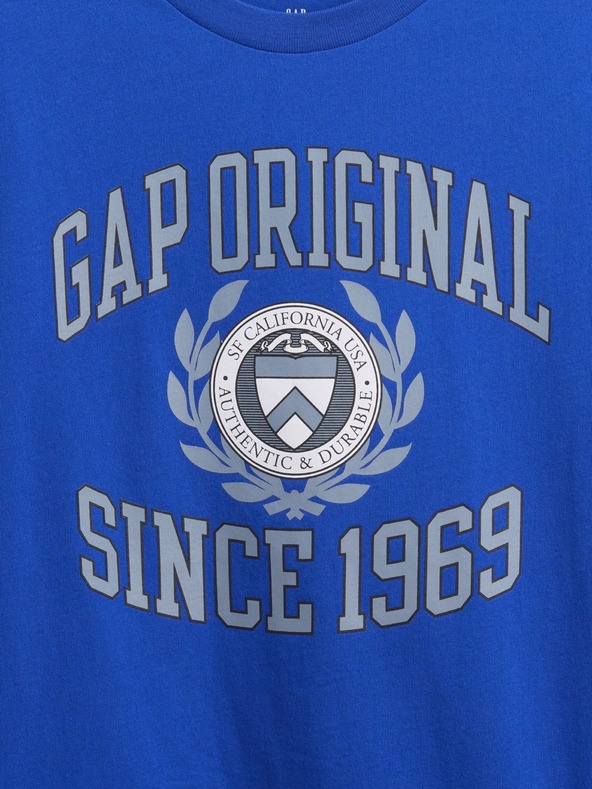 GAP Otroška majica z logotipom GAP