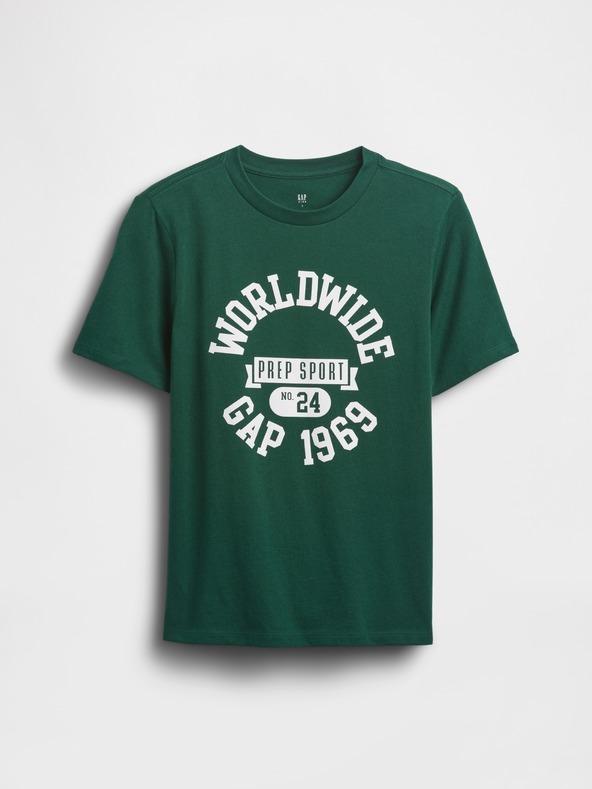 GAP Otroška majica z logotipom GAP