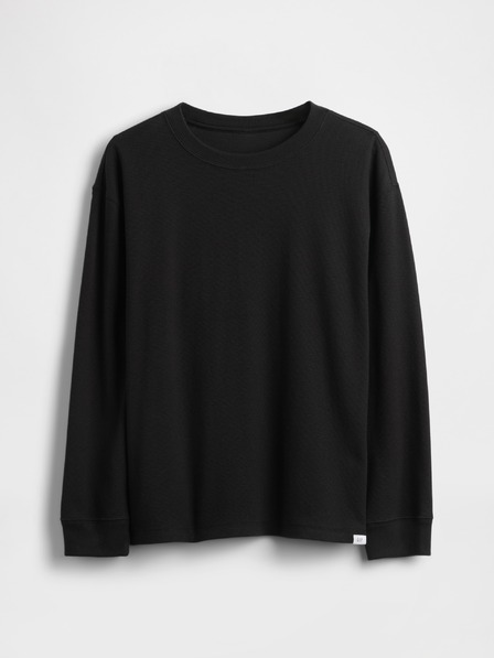 GAP Otroška majica z vafljevim vzorcem GAP