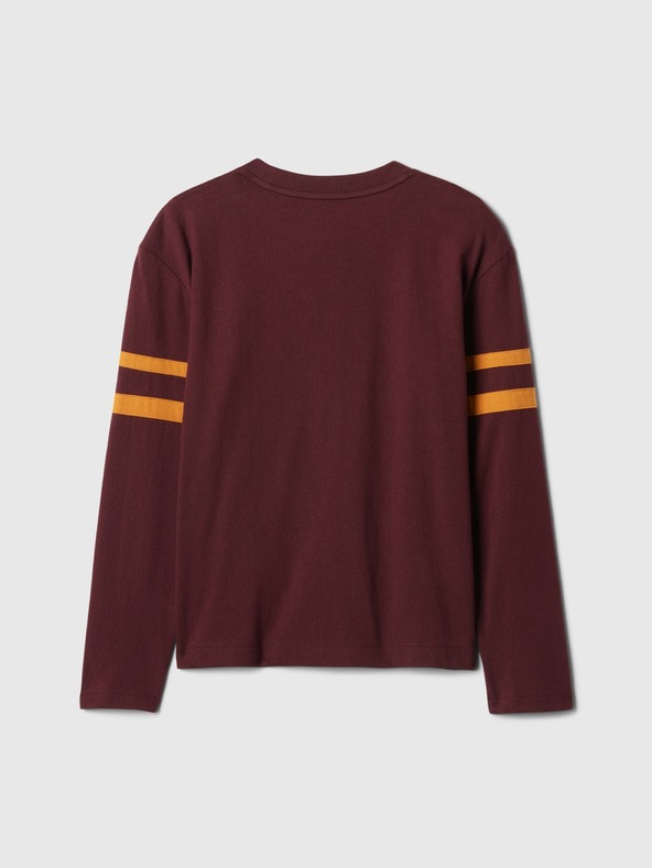 GAP Otroška bombažna majica z logotipom GAP