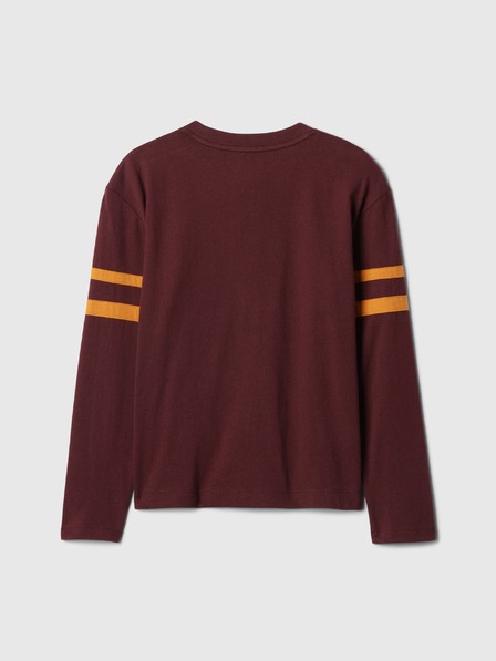 GAP Otroška bombažna majica z logotipom GAP