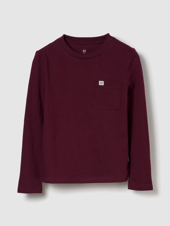 GAP Otroška majica z žepkom GAP