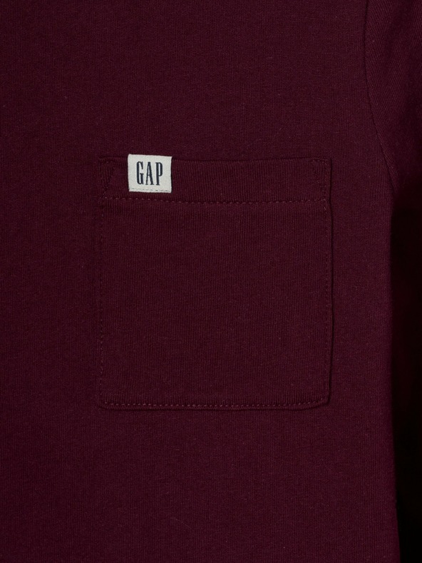 GAP Otroška majica z žepkom GAP
