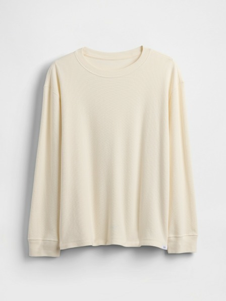 GAP Otroška majica z vafljevim vzorcem GAP