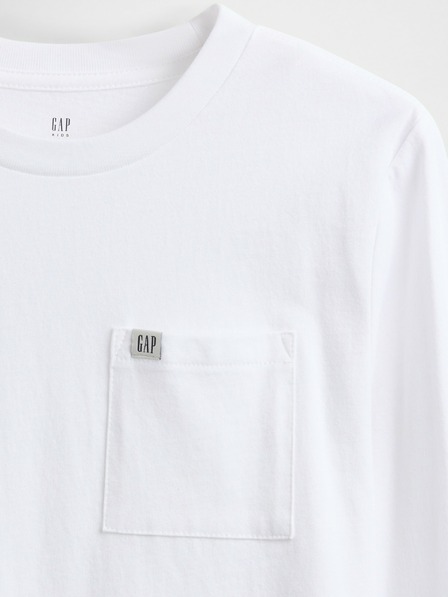 GAP Otroška majica z žepkom GAP