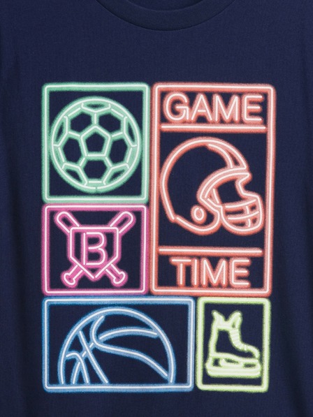 GAP Otroška majica z logotipom GAP