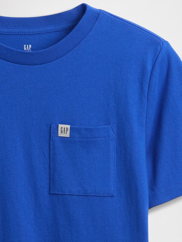GAP Otroška majica s žepom GAP