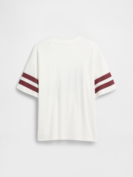 GAP Otroška oversized majica GAP