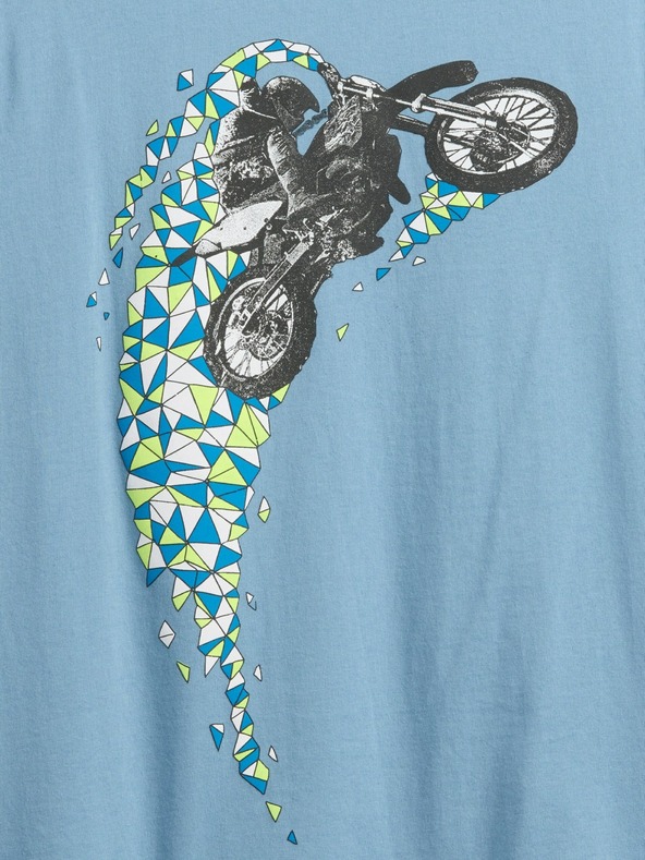 GAP Otroška majica z logotipom GAP