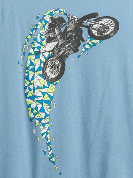 GAP Otroška majica z logotipom GAP