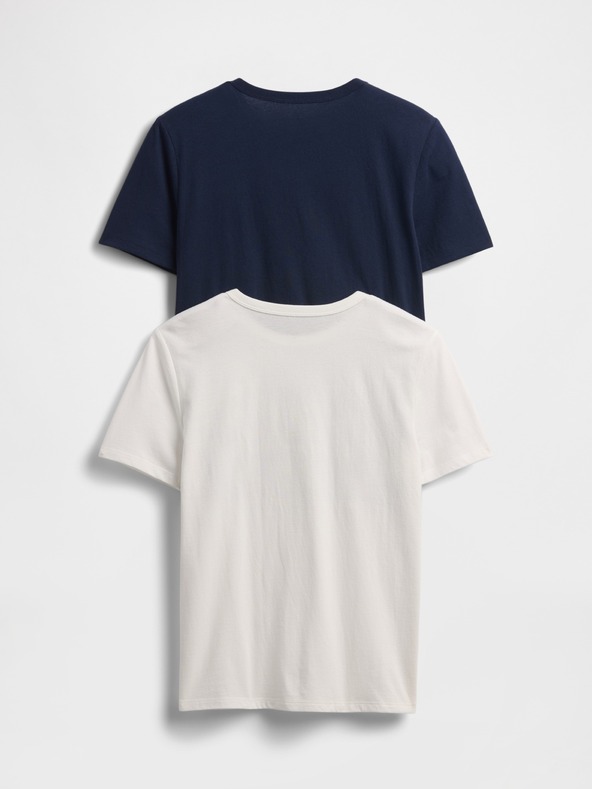 GAP Otroška majica z logotipom, 2 kosa GAP