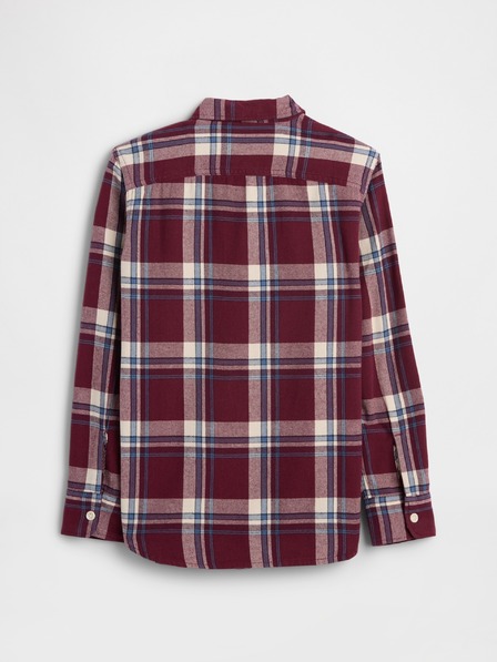 GAP Otroška flanelna majica GAP