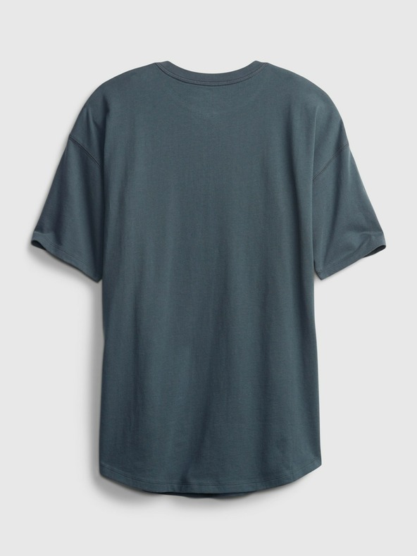 GAP Otroška Henley majica GAP