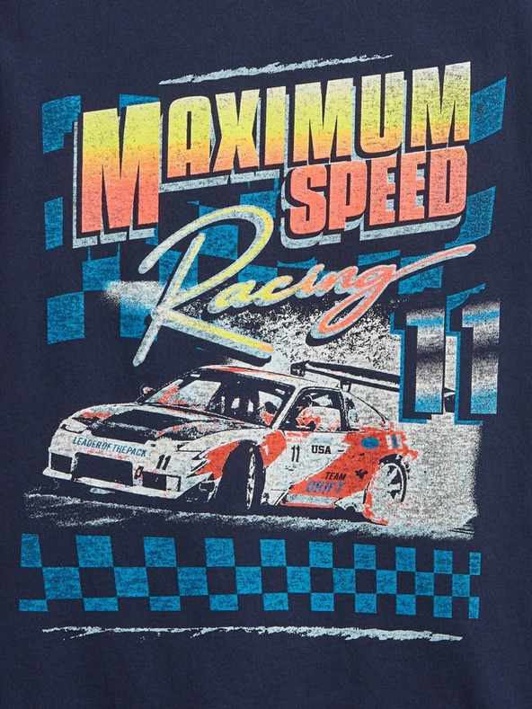 GAP Otroška majica z logotipom GAP