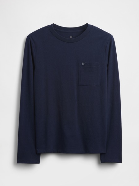 GAP Otroška majica z žepkom GAP