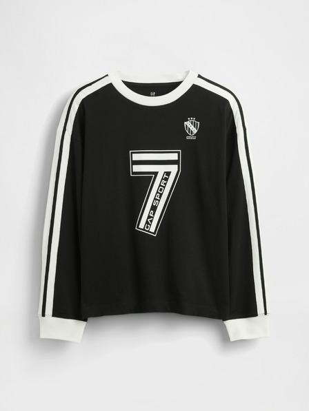 GAP Otroška oversized majica GAP