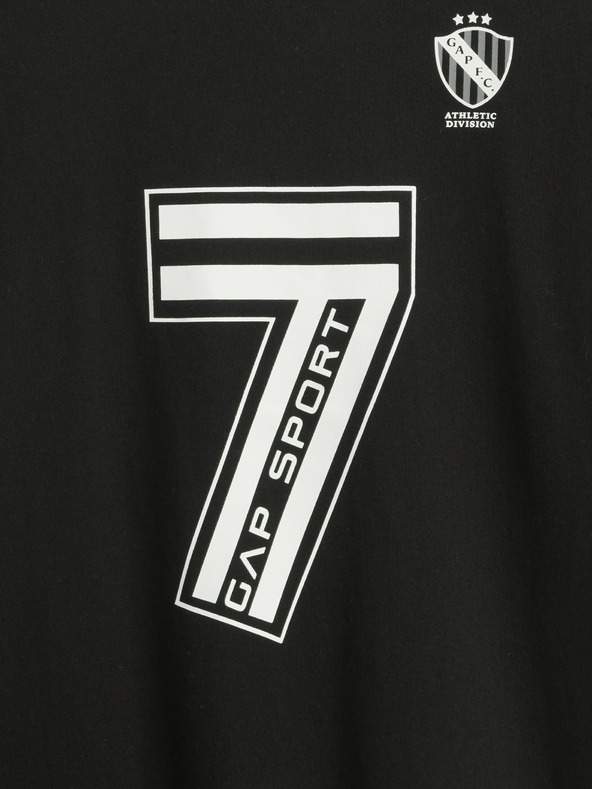 GAP Otroška oversized majica GAP