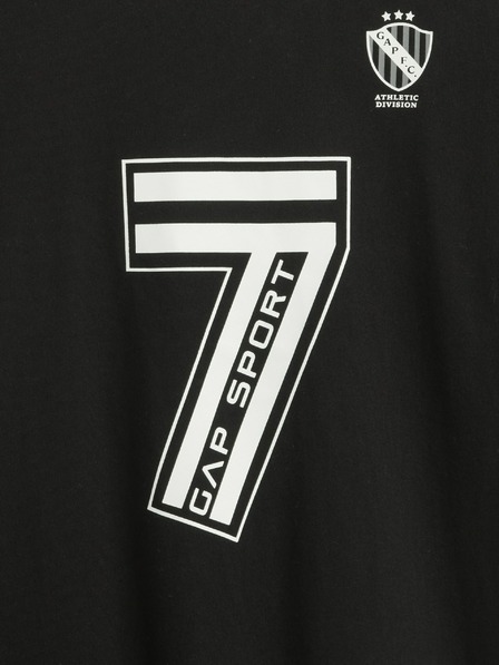 GAP Otroška oversized majica GAP