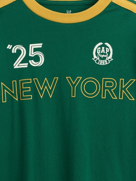 GAP Otroška oversized majica GAP