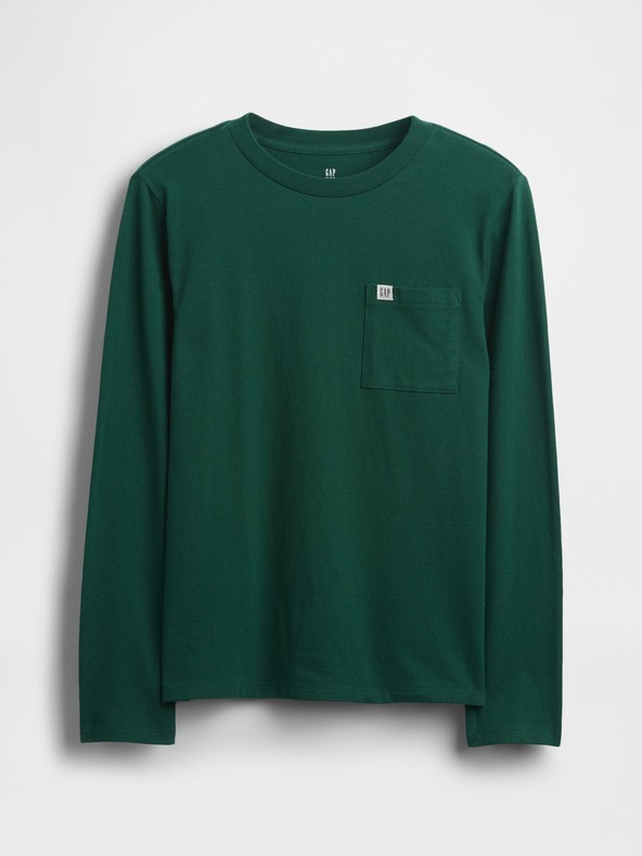 GAP Otroška majica z žepkom GAP