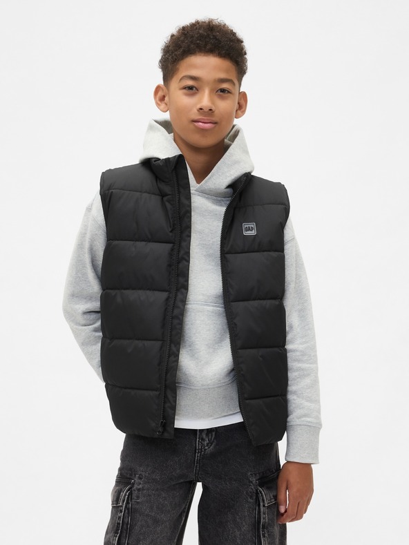 GAP Otroški prešit vodoodporen telovnik ColdControl GAP