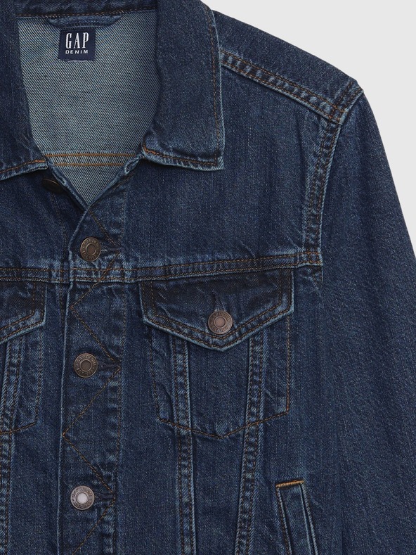 GAP Otroška džins jakna GAP