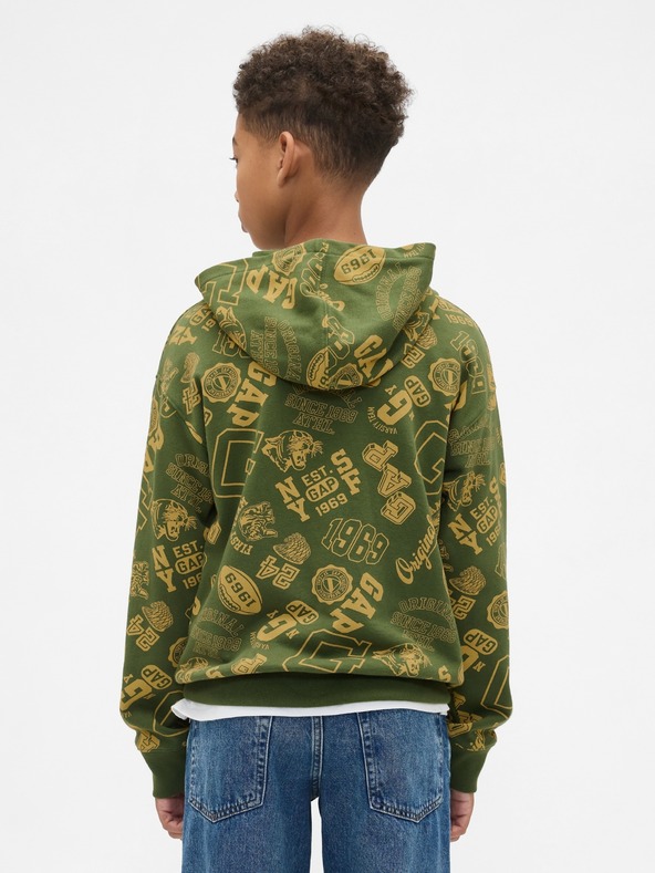 GAP Otroška majica z logotipom GAP