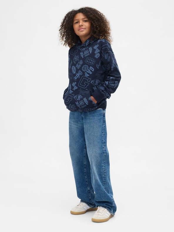 GAP Otroška majica z logotipom GAP