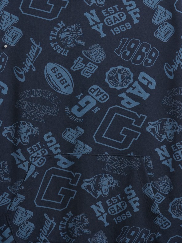 GAP Otroška majica z logotipom GAP