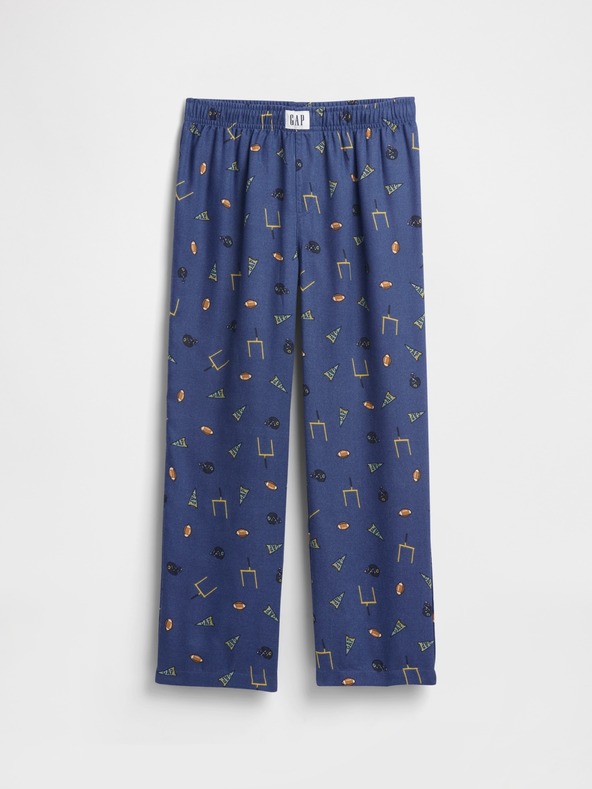 GAP Gap Otroške pižamske hlače iz flanele