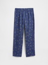 GAP Gap Otroške pižamske hlače iz flanele