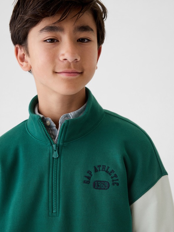 GAP Otroški pulover Gap Athletic GAP