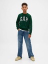 GAP Otroški pulover z logotipom GAP